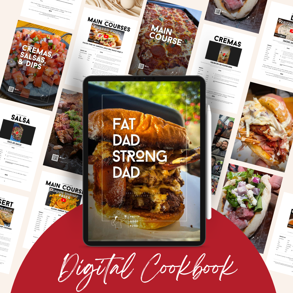 Fat Dad Strong Dad Cook Book