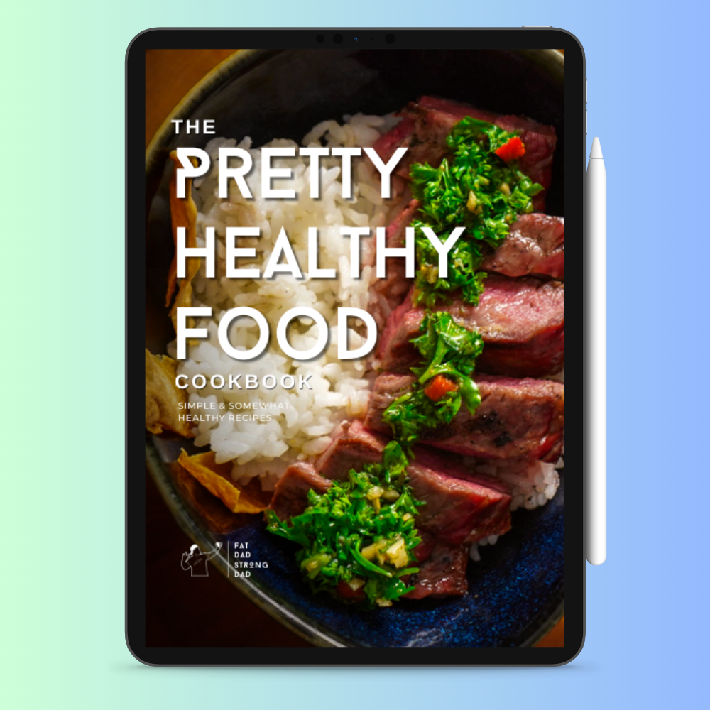 The Pretty Healthy Food Cookbook [FREE E-BOOK]