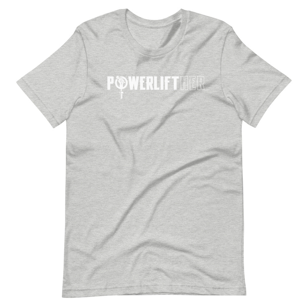 PowerliftHER Short-Sleeve Unisex T-Shirt