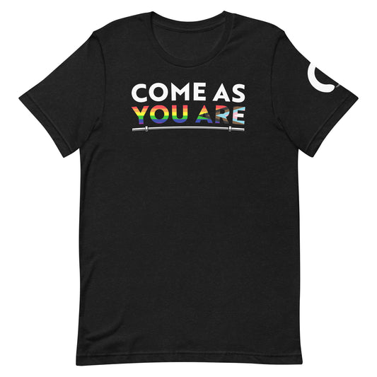 Come As You Are Unisex t-shirt