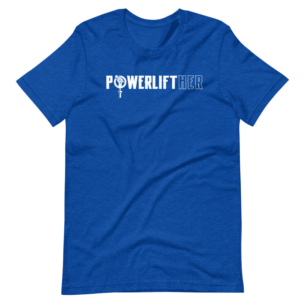 PowerliftHER Short-Sleeve Unisex T-Shirt